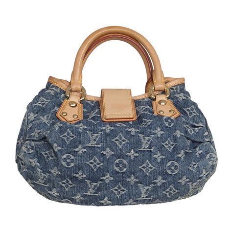 bolso azul louis vuitton|bandolera louis vuitton.